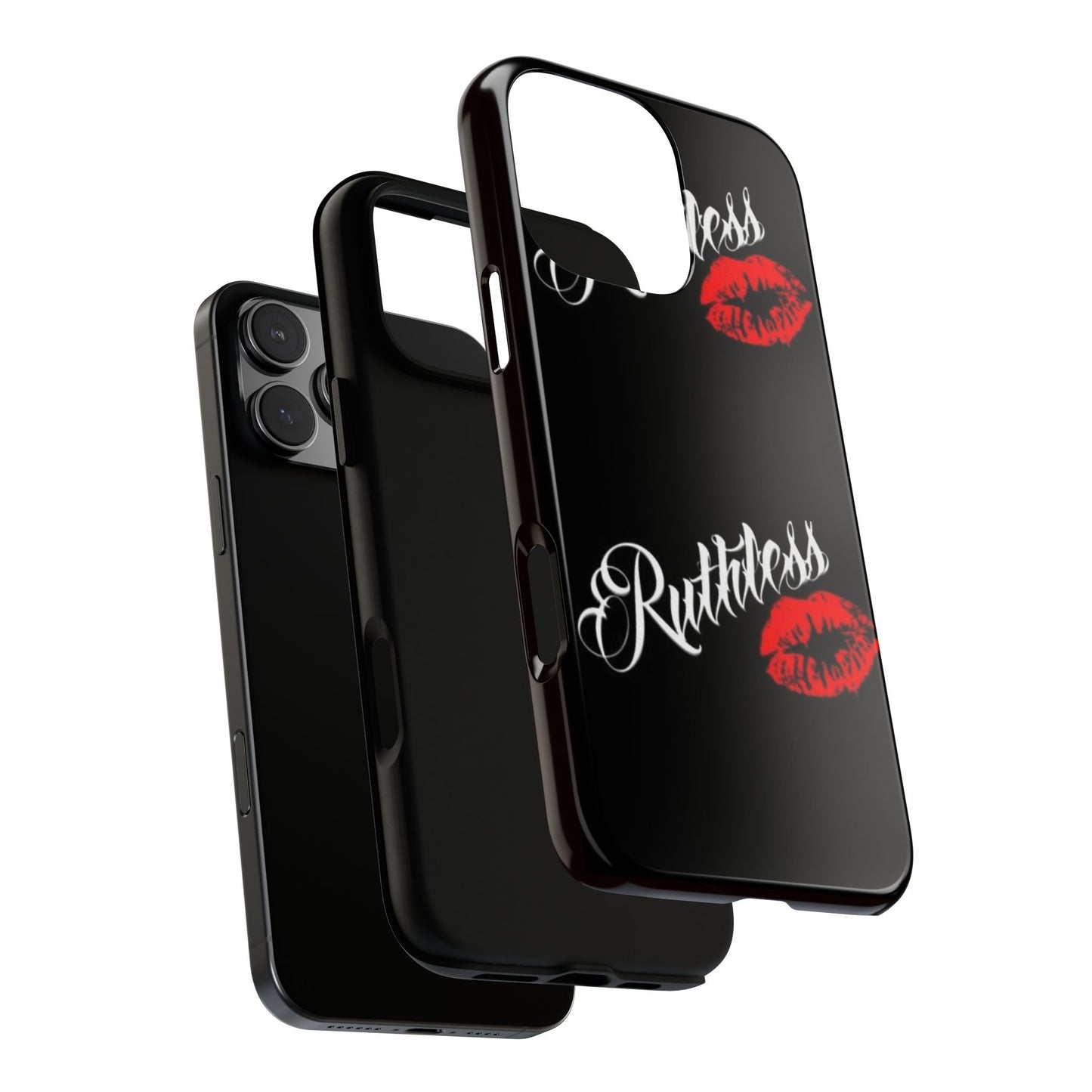 Ruthless Red Kiss Phone Case