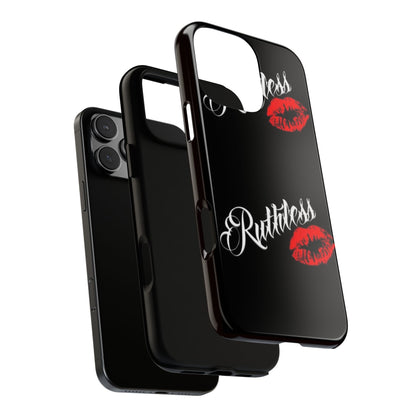 Ruthless Red Kiss Phone Case