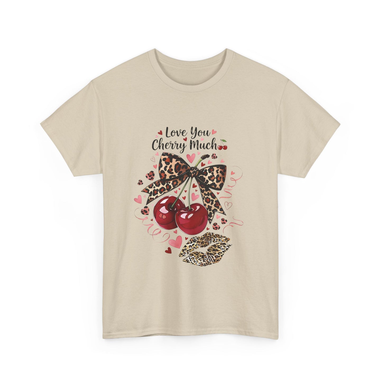 Cherry Love Tee – "Love You Cherry Much" Graphic T‑Shirt