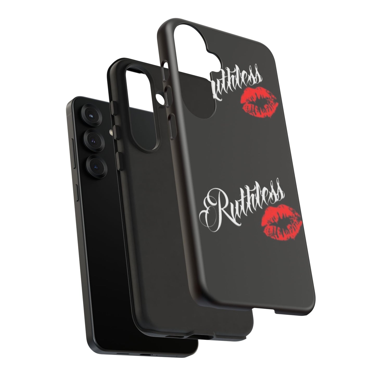 Ruthless Red Kiss Phone Case