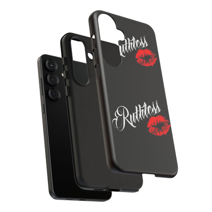 Ruthless Red Kiss Phone Case