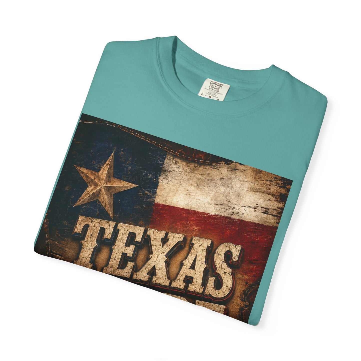 Texas Made T-Shirt – Vintage Rustic Lone Star Tee