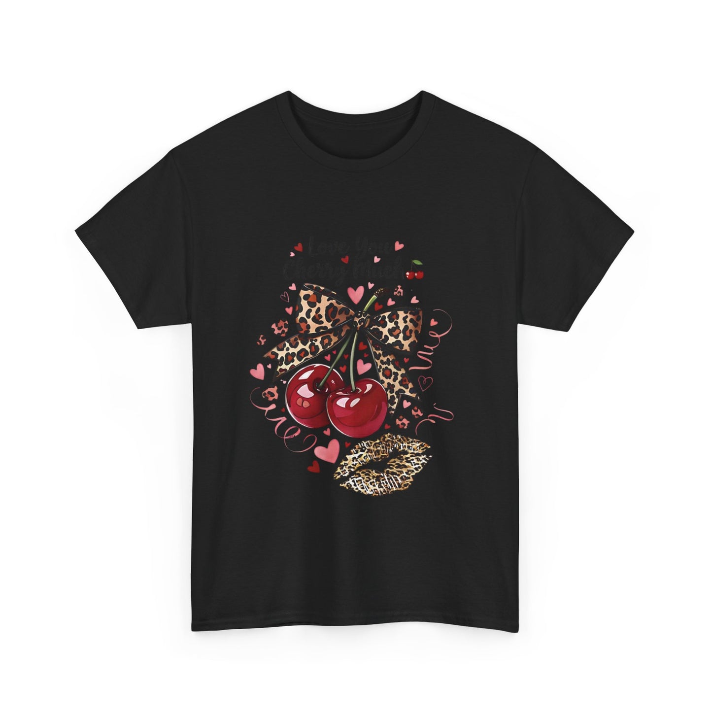 Cherry Love Tee – "Love You Cherry Much" Graphic T‑Shirt