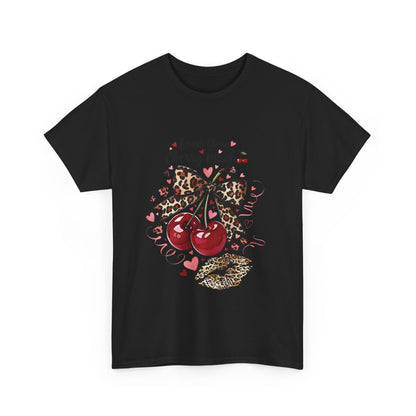 Cherry Love Tee – "Love You Cherry Much" Graphic T‑Shirt