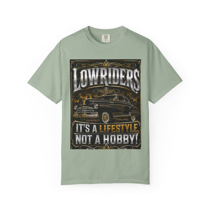 Lowriders T-Shirt — "It's a Lifestyle Not a Hobby" Classic Car Tee