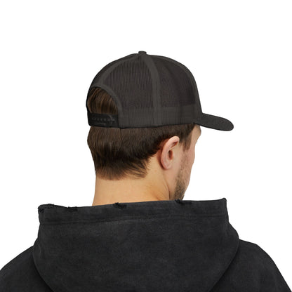 Boss Hustle Snapback Trucker Cap