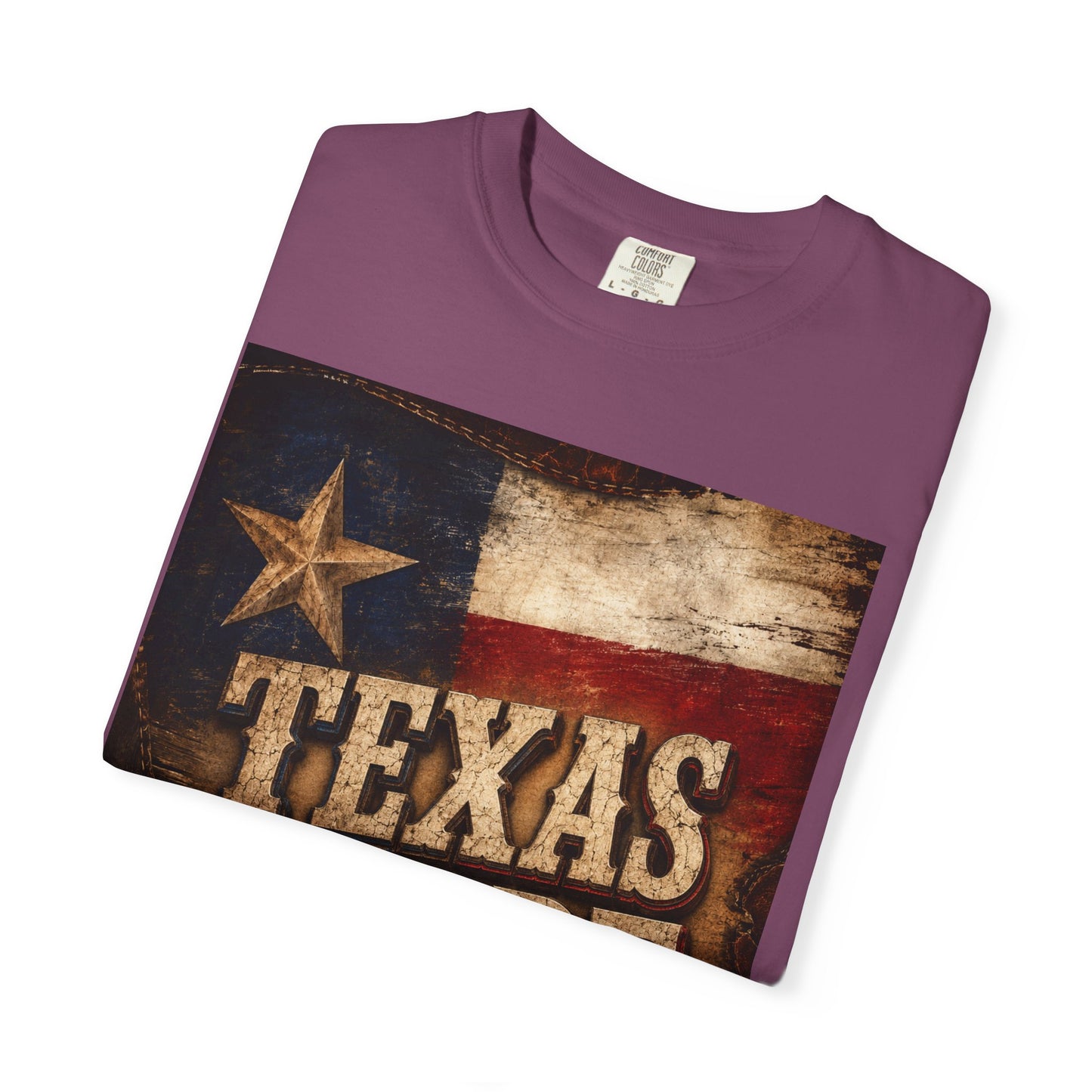 Texas Made T-Shirt – Vintage Rustic Lone Star Tee
