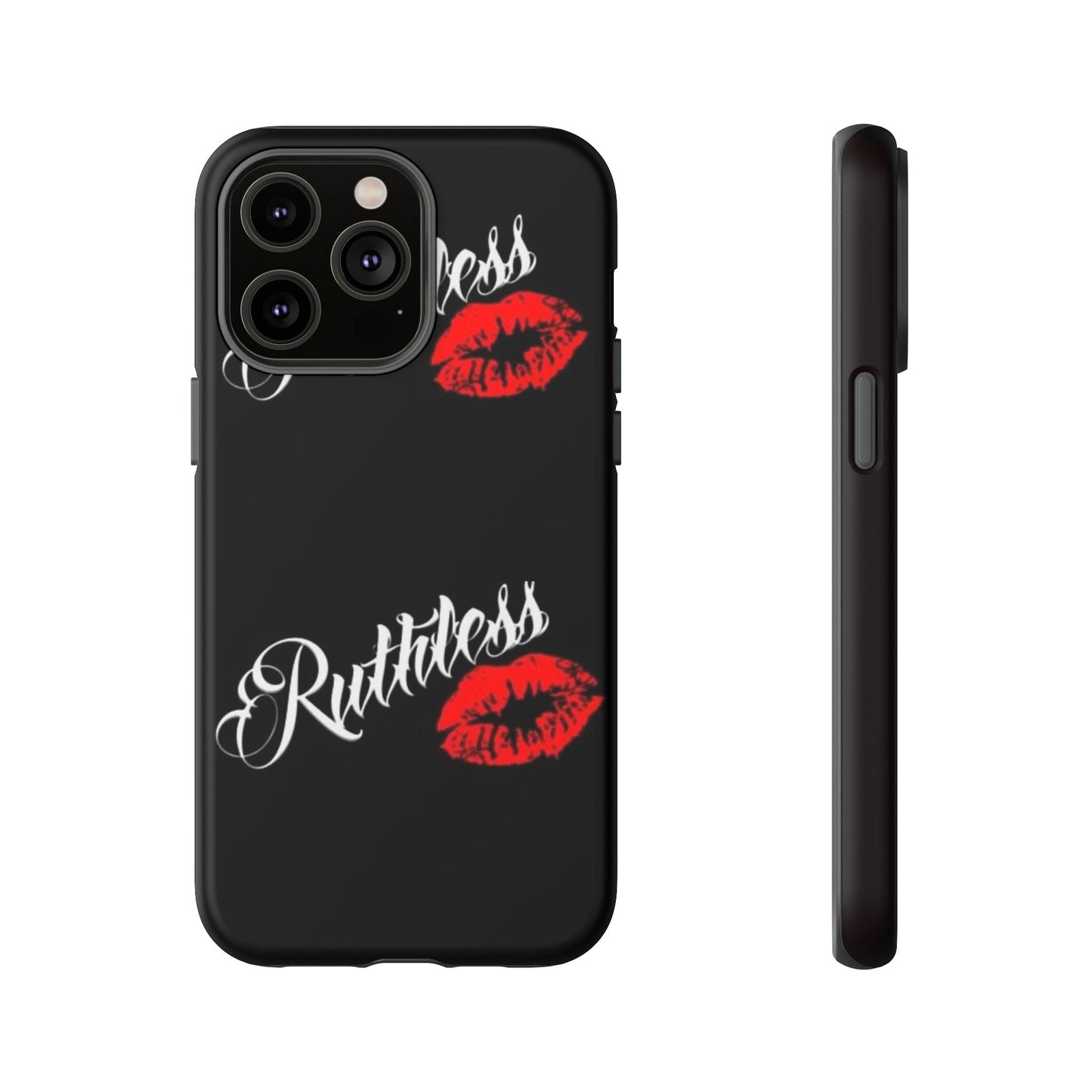 Ruthless Red Kiss Phone Case