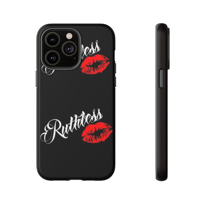 Ruthless Red Kiss Phone Case