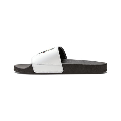 Women's Slide Sandals with Removable Strap — Customizable Casual Pool & Beach Slides