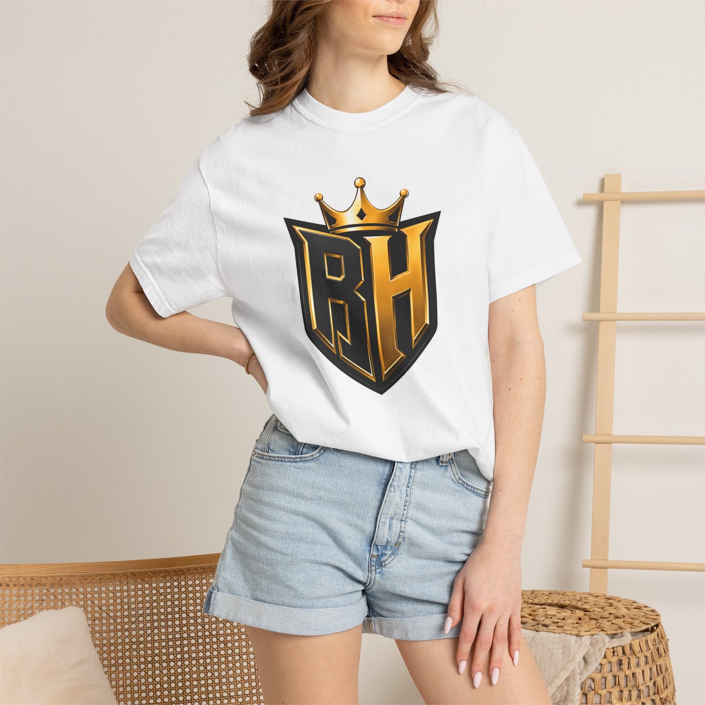 Royal Shield Graphic T-Shirt