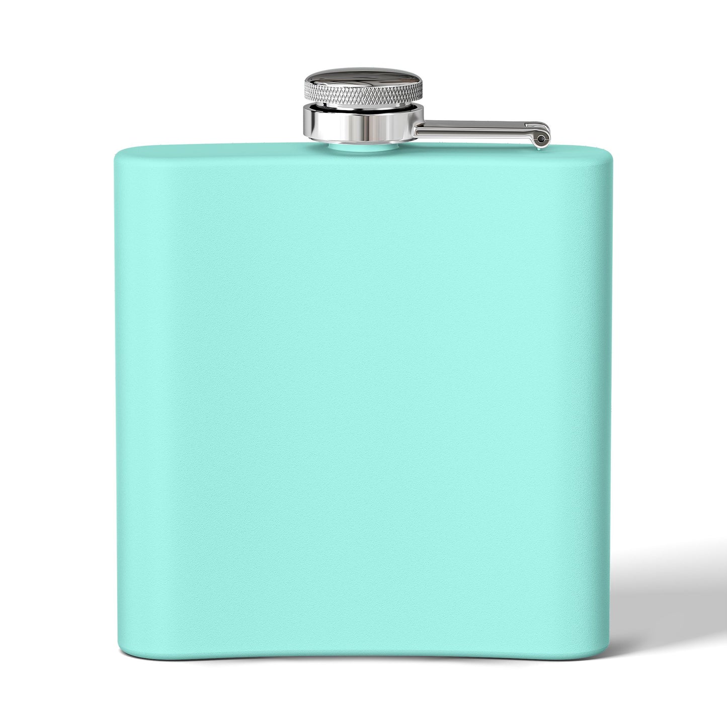 Holy Water Stainless Steel Flask — 6oz Funny Religious Gift