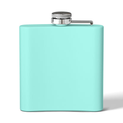 Holy Water Stainless Steel Flask — 6oz Funny Religious Gift
