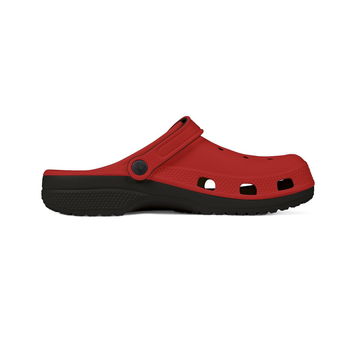 Red EVA Foam Clogs — Lightweight Waterproof Garden & Beach Shoes