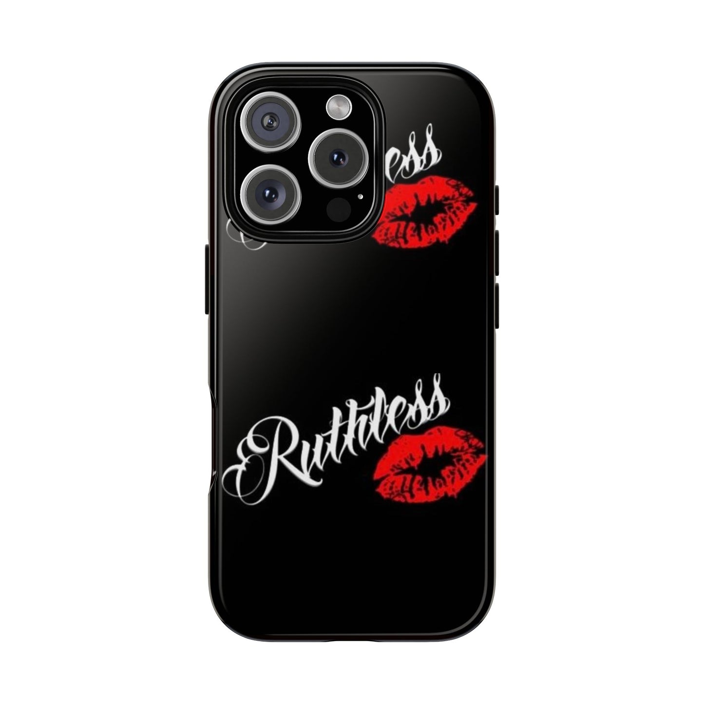 Ruthless Red Kiss Phone Case