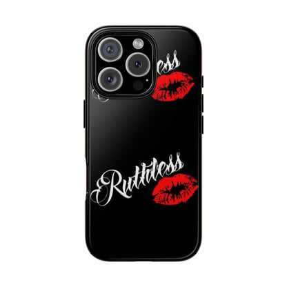 Ruthless Red Kiss Phone Case