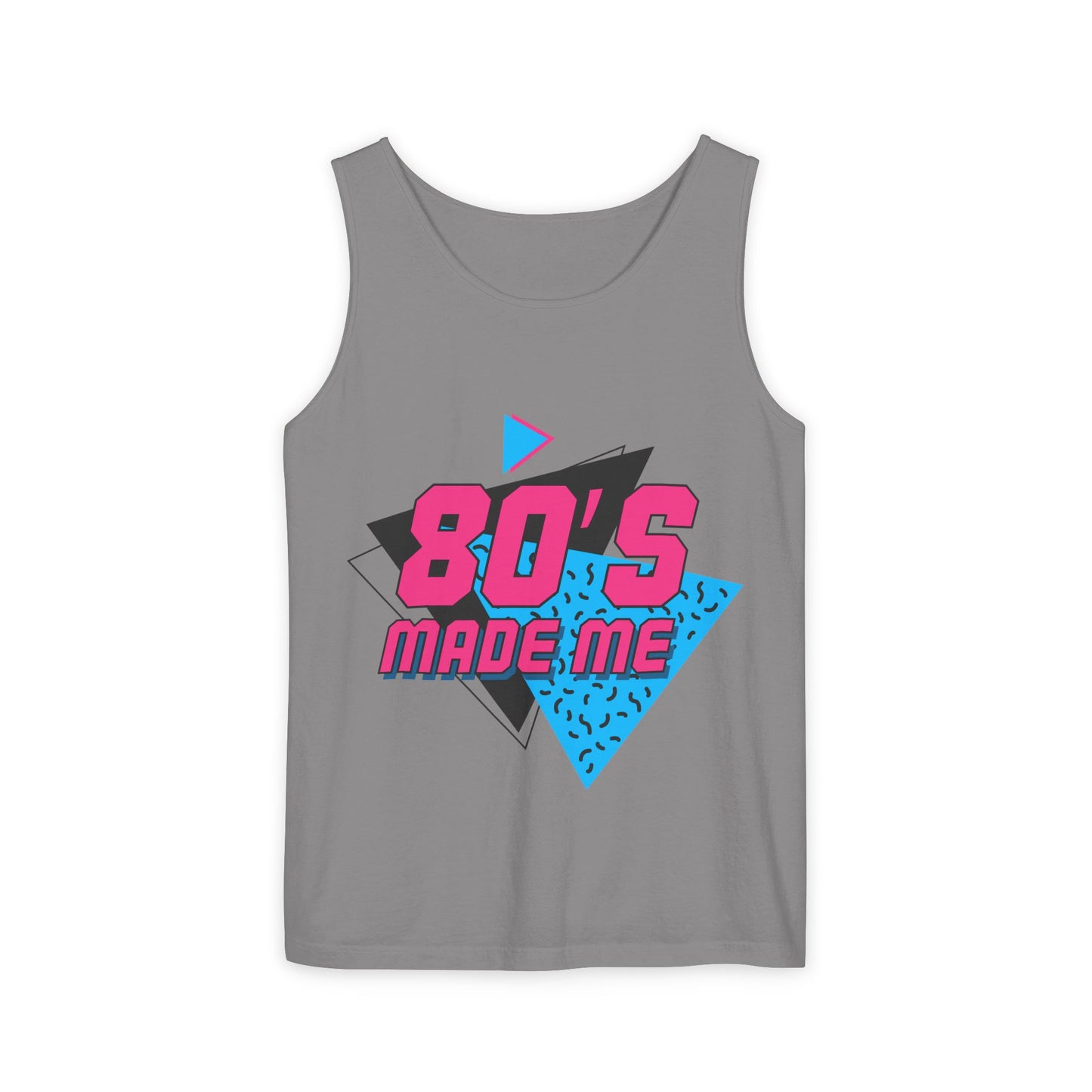 80’s Made Me Tank Top — Retro 1980s Vintage Graphic Tank