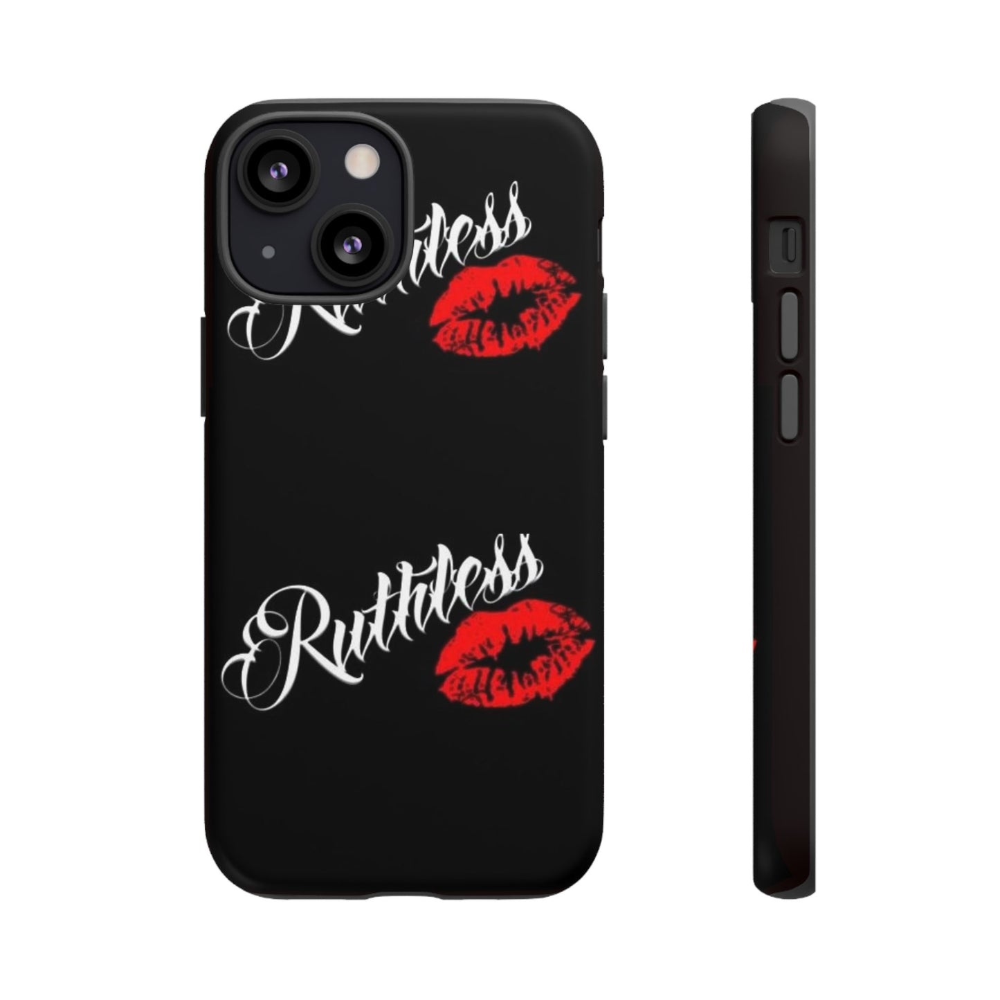 Ruthless Red Kiss Phone Case
