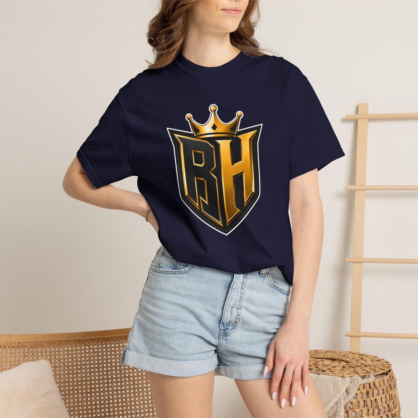 Royal Shield Graphic T-Shirt