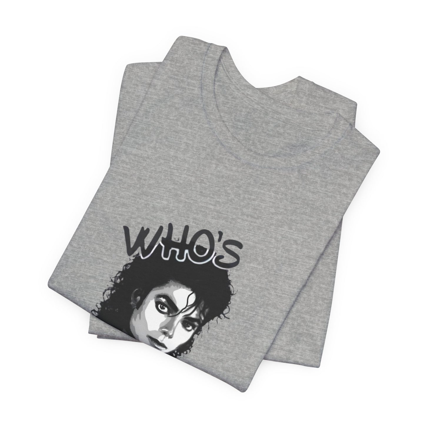 Who's Bad? Retro Rock Graphic Tee