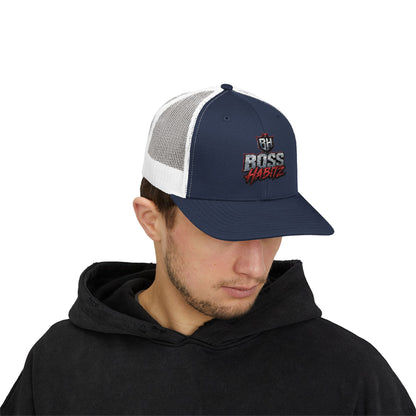 Boss Hustle Snapback Trucker Cap