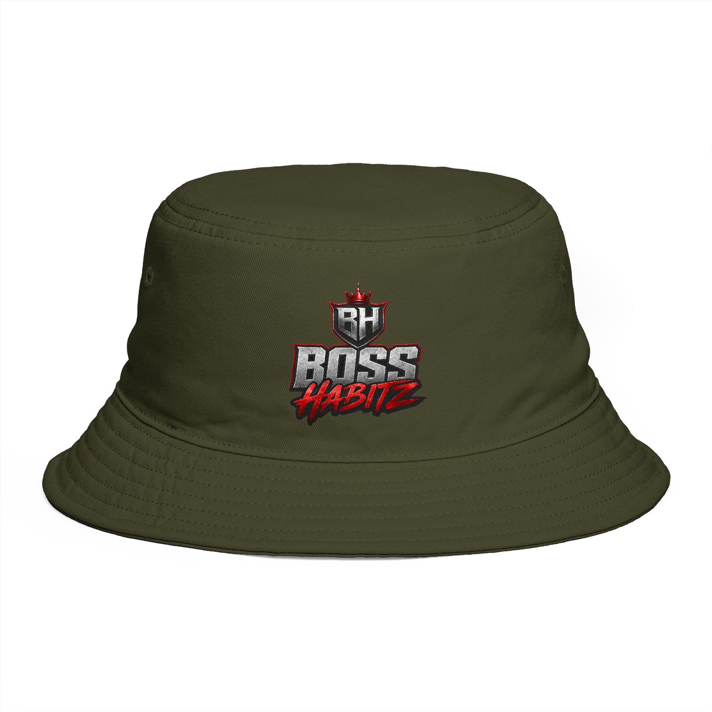 Boss Habitz Bucket Hat — Embroidered Streetwear Cap