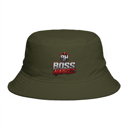 Boss Habitz Bucket Hat — Embroidered Streetwear Cap