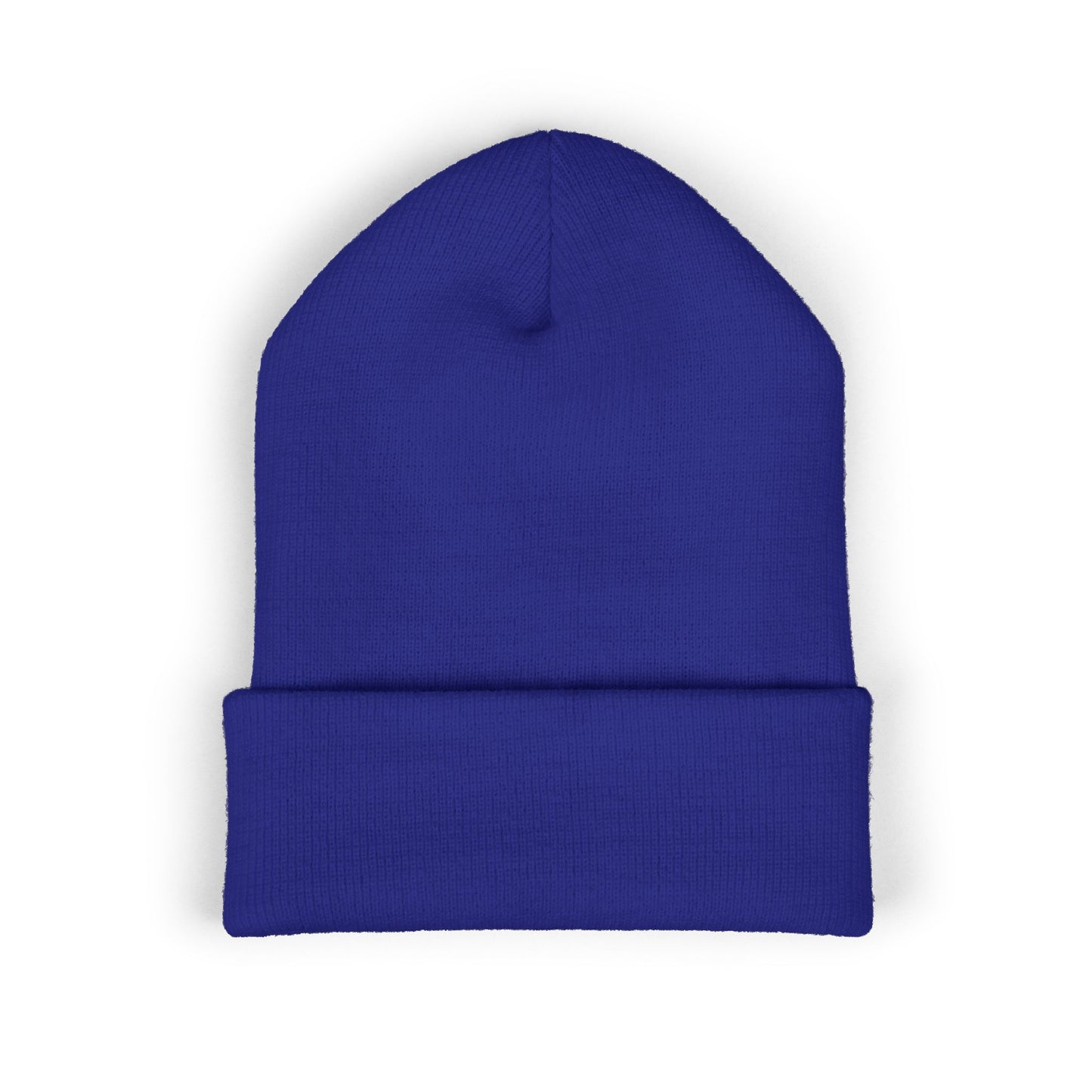 Boss Life Embroidered Cuffed Beanie — Streetwear Knit Hat for Confident Style