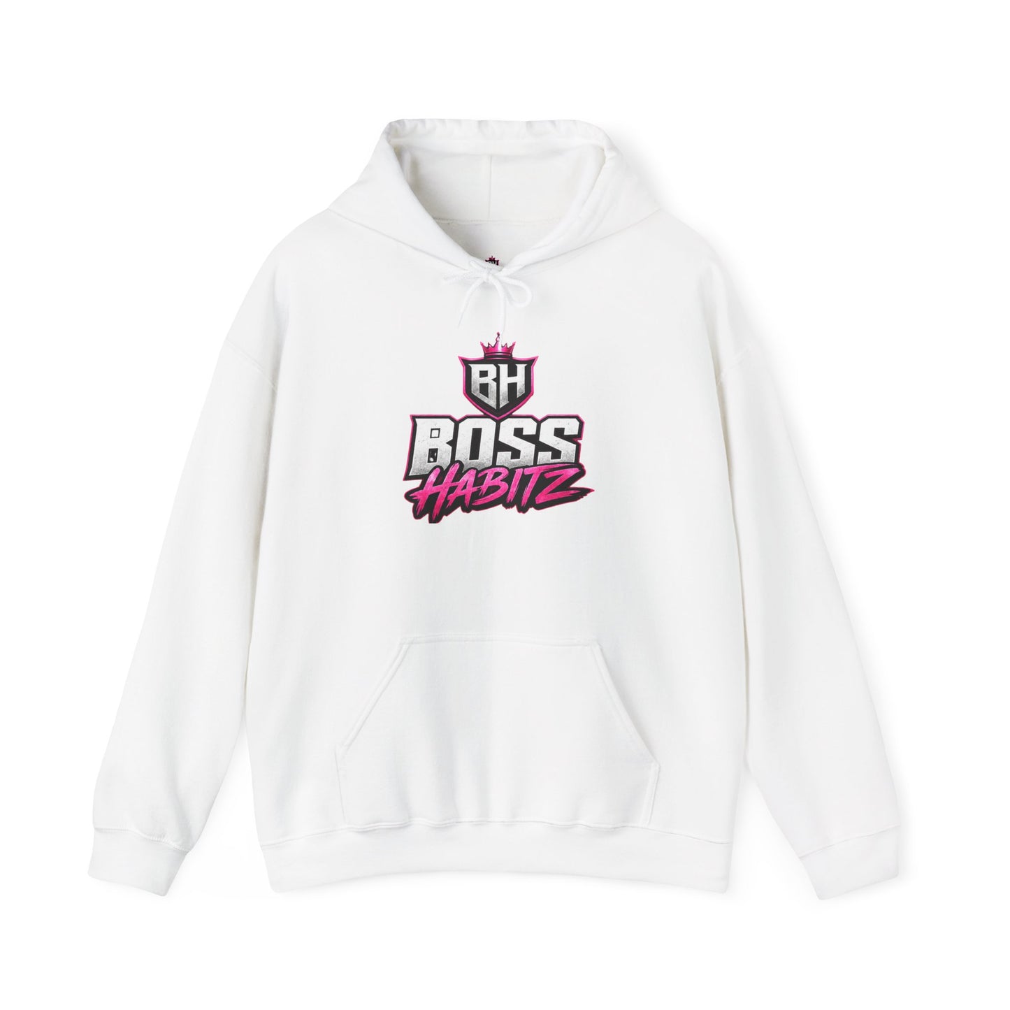 Boss Habitz Hoodie — Bold Logo Streetwear Pullover
