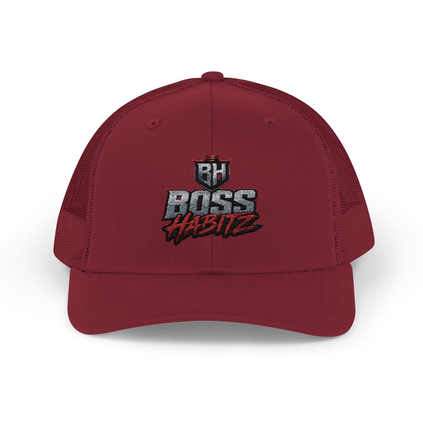 Boss Hustle Snapback Trucker Cap