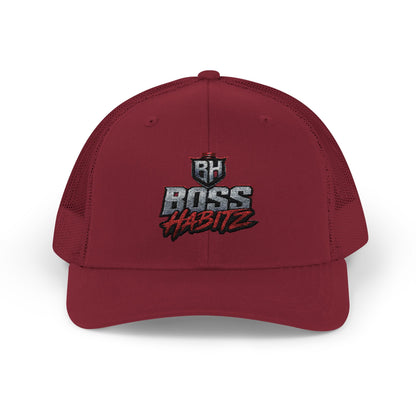 Boss Hustle Snapback Trucker Cap
