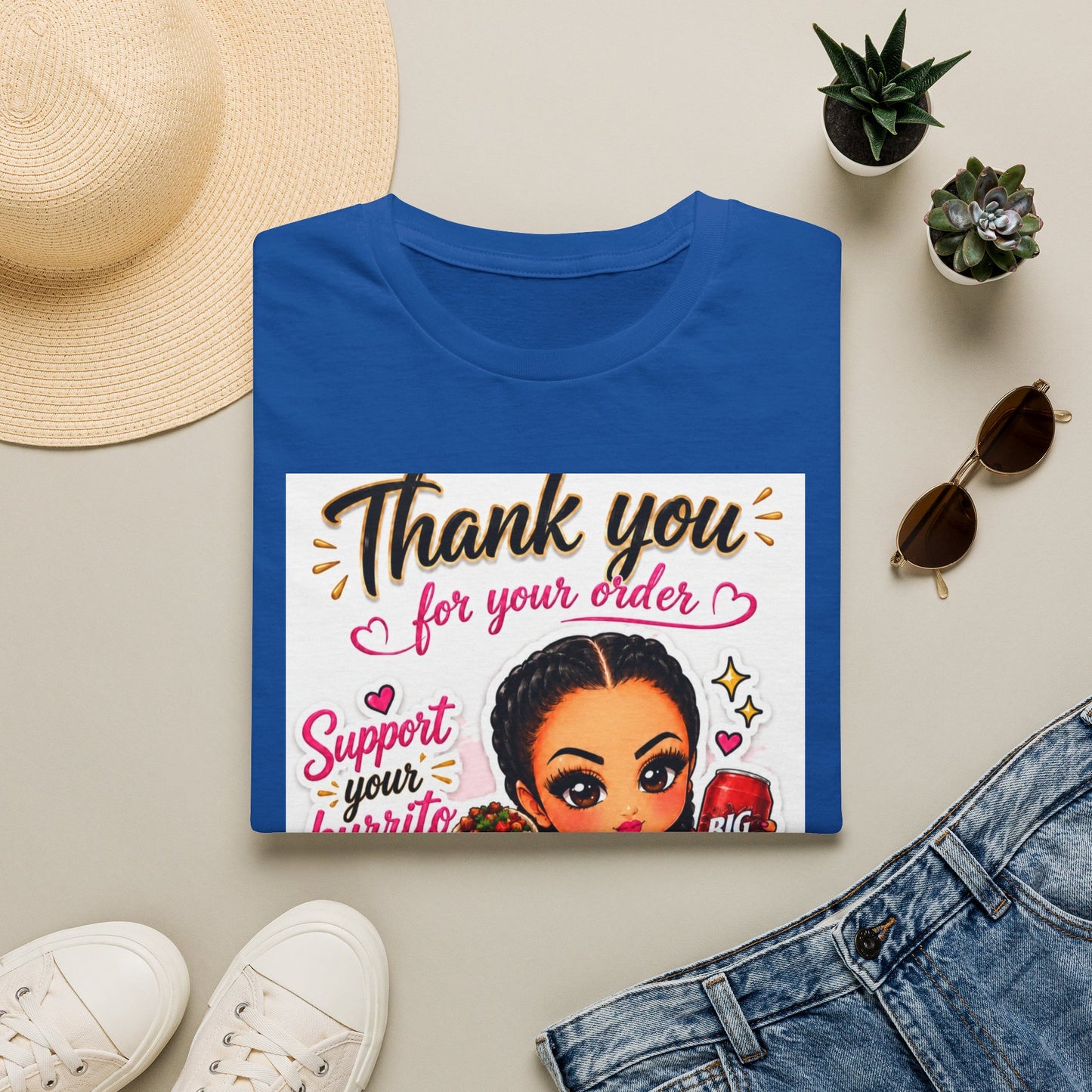 Thank You For Your Order T-Shirt — Support Your Favorite Boss Babe (Cooking with Marlene)