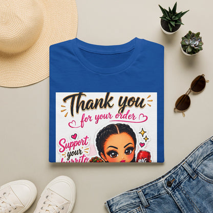 Thank You For Your Order T-Shirt — Support Your Favorite Boss Babe (Cooking with Marlene)