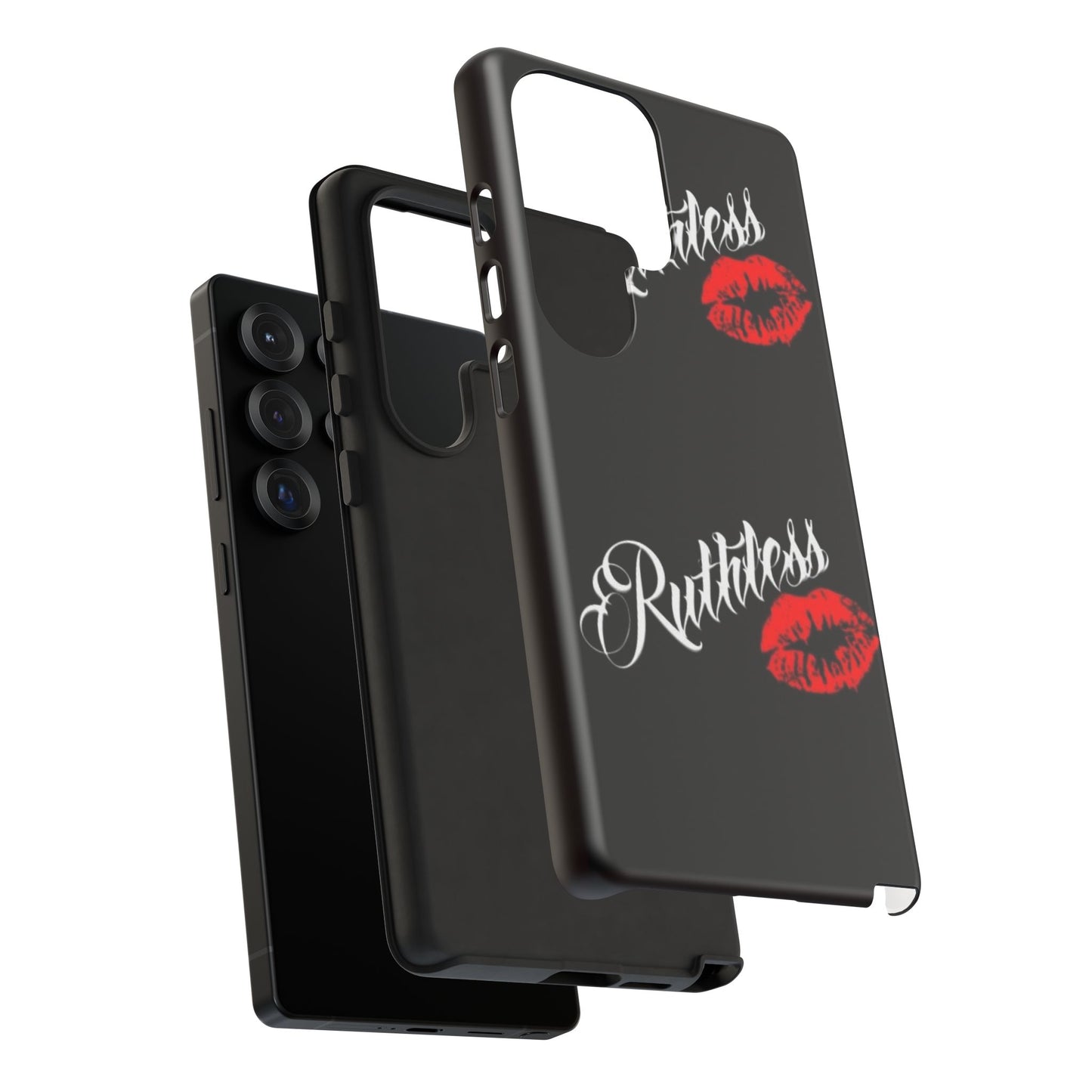 Ruthless Red Kiss Phone Case