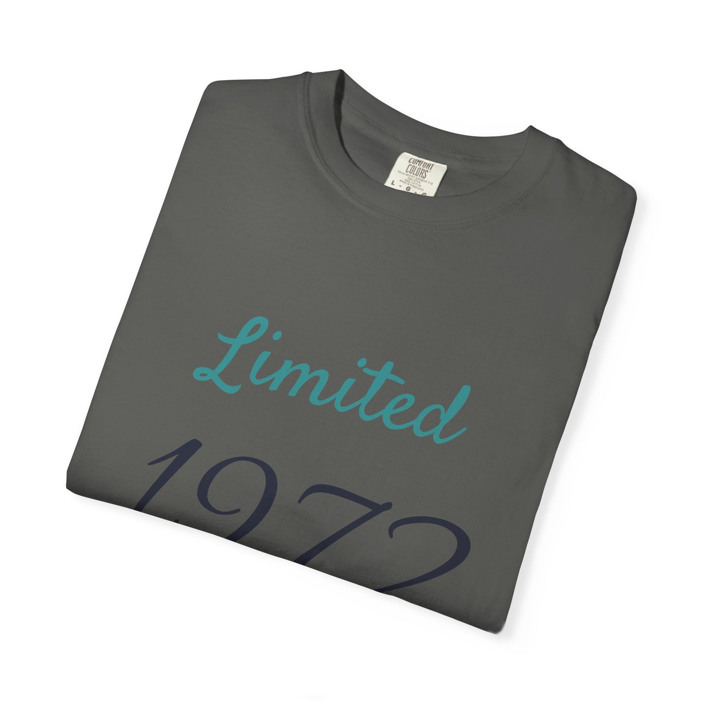 Limited Edition 1972 T-Shirt — Vintage Birthyear Tee