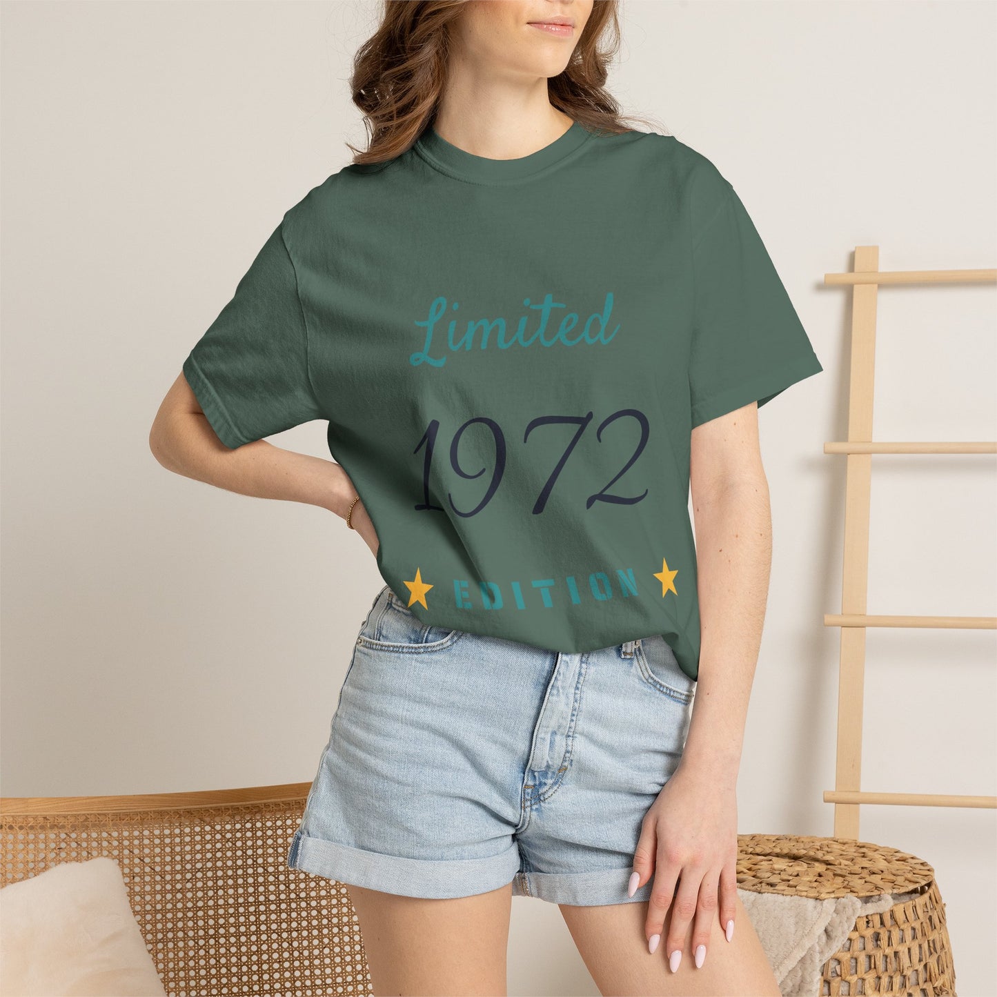 Limited Edition 1972 T-Shirt — Vintage Birthyear Tee