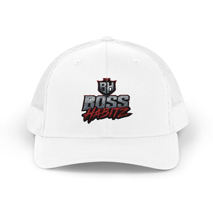Boss Hustle Snapback Trucker Cap