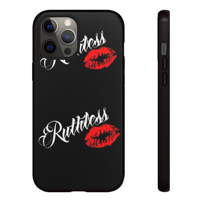 Ruthless Red Kiss Phone Case