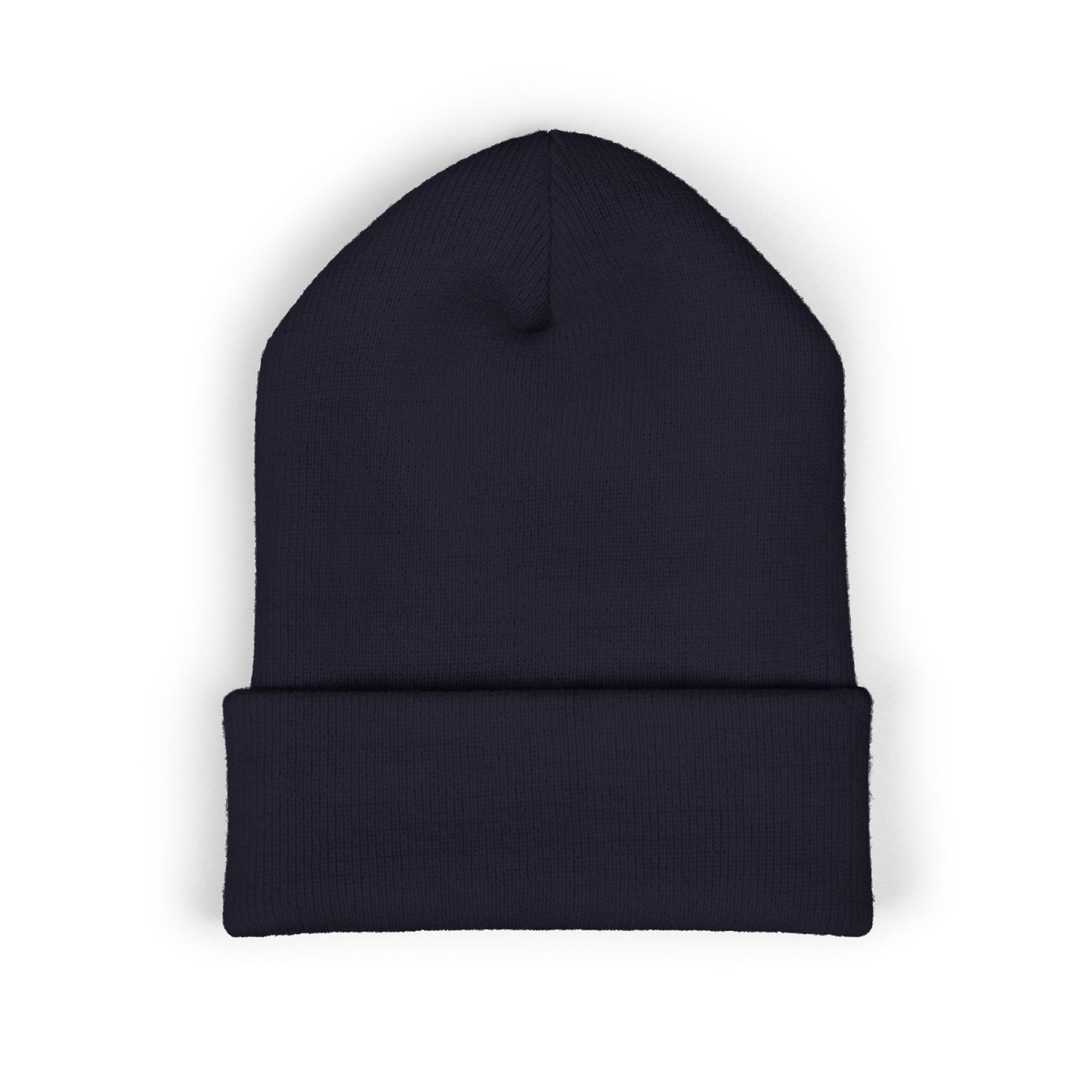 Boss Mode Embroidered Cuffed Beanie — Streetwear Winter Hat