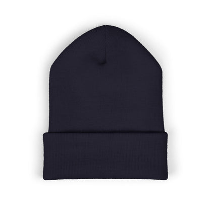 Boss Mode Embroidered Cuffed Beanie — Streetwear Winter Hat