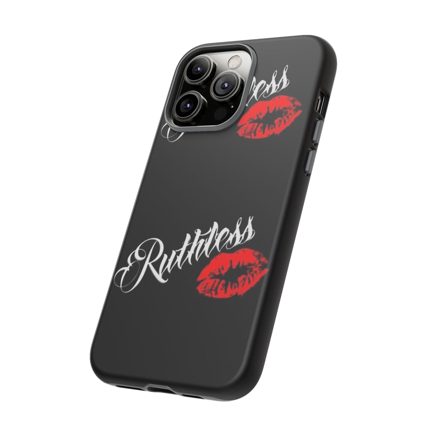 Ruthless Red Kiss Phone Case