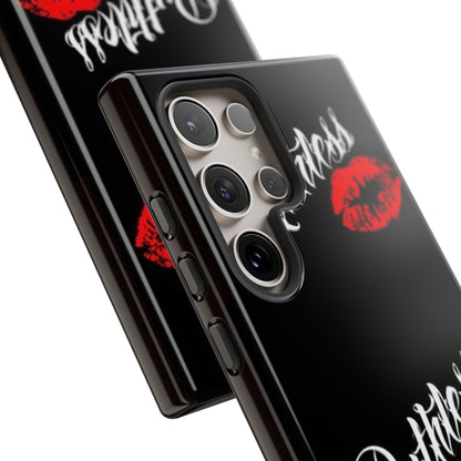 Ruthless Red Kiss Phone Case