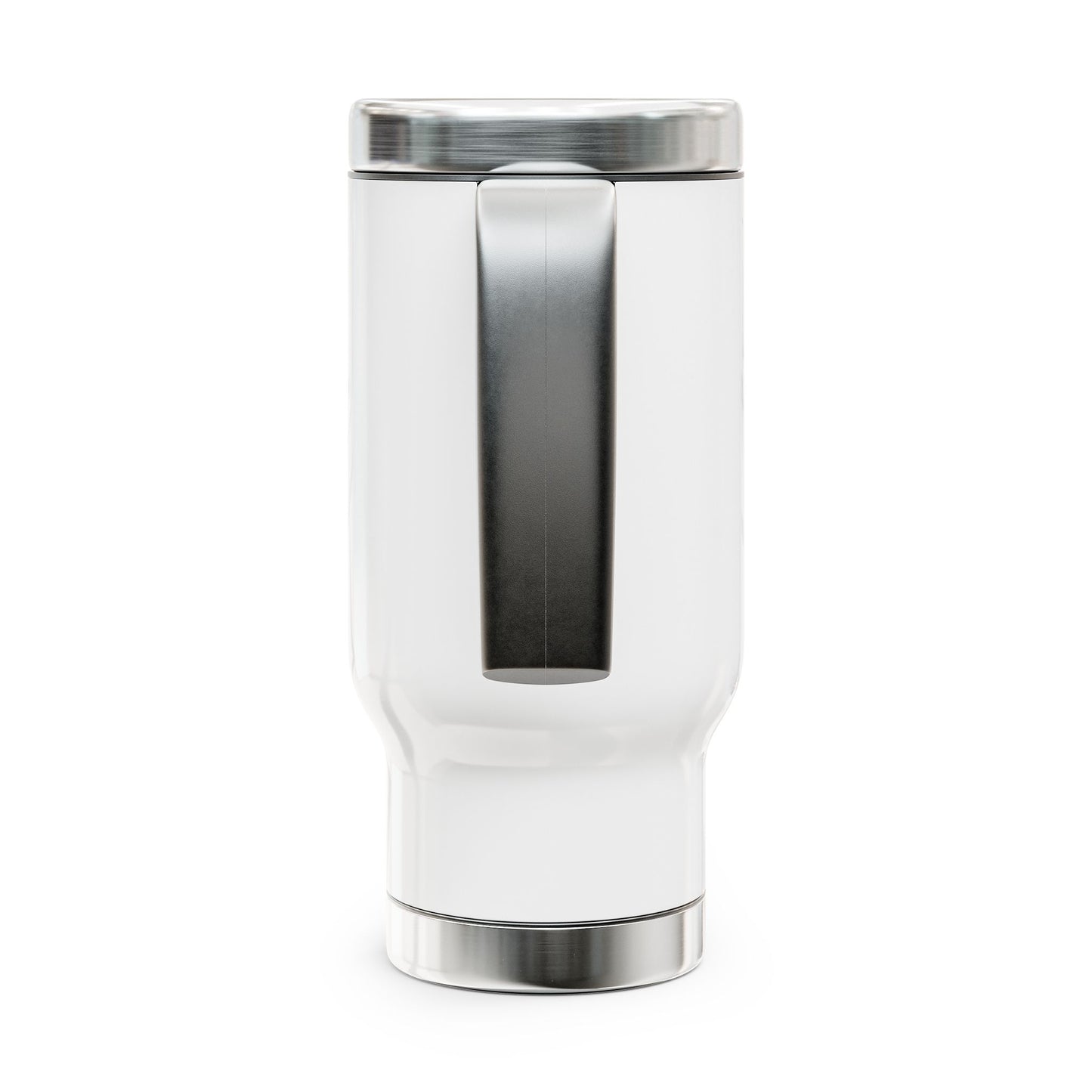 Boss Habitz 'Gettin Money' 14oz Stainless Travel Mug with Handle