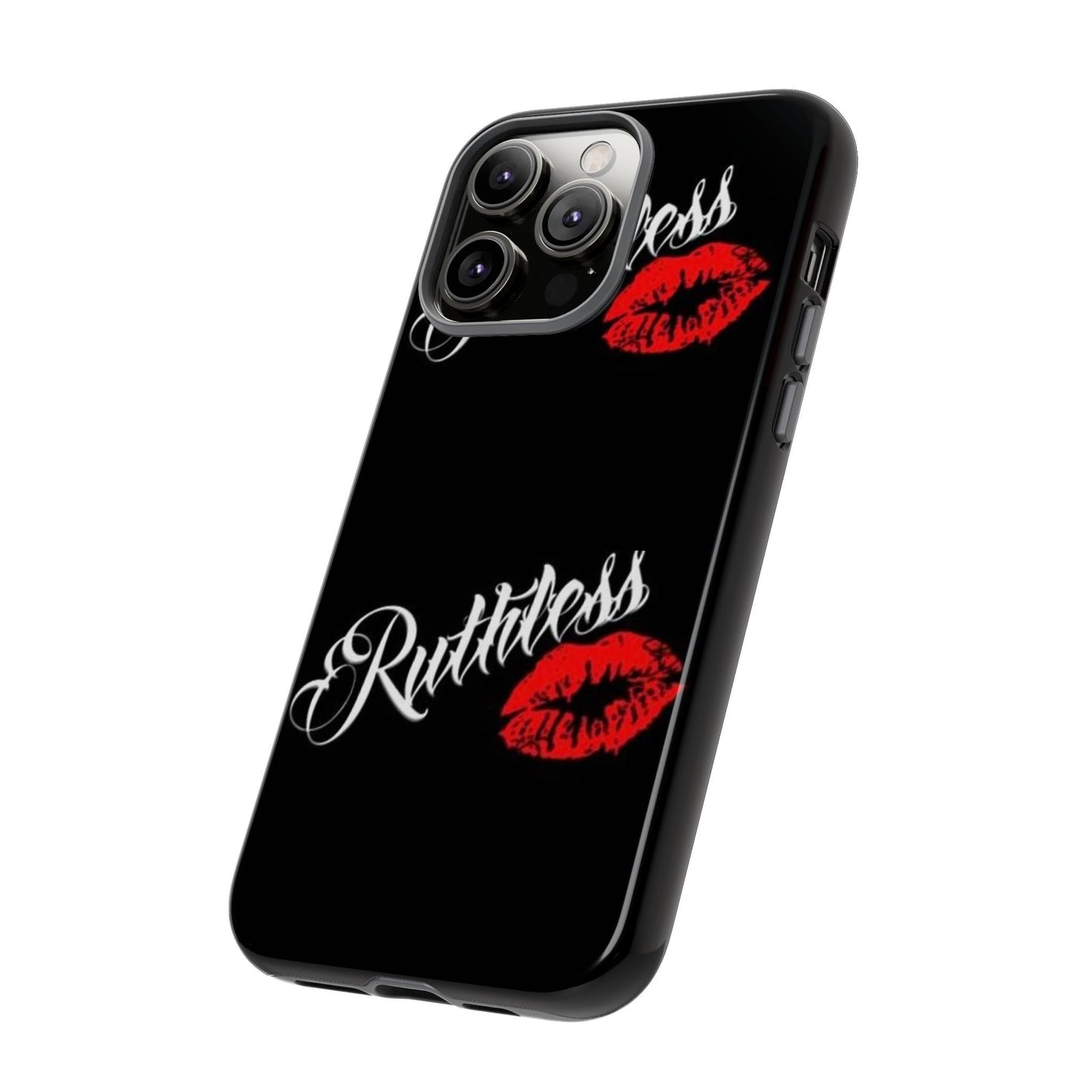 Ruthless Red Kiss Phone Case