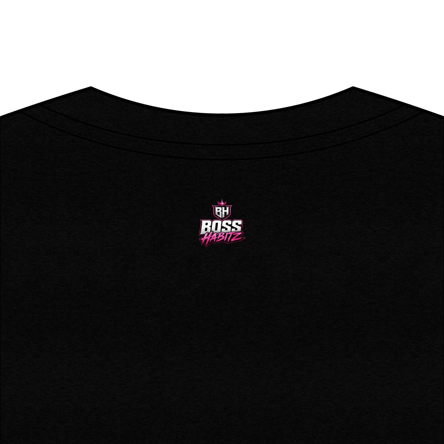 That Bitch V-Neck Tee — Bold Retro Neon Graphic Shirt for Women