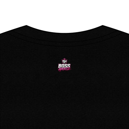 That Bitch V-Neck Tee — Bold Retro Neon Graphic Shirt for Women