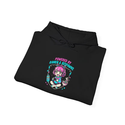 Chibi Kawaii Crest hoodie | anime aesthetic, manga panel