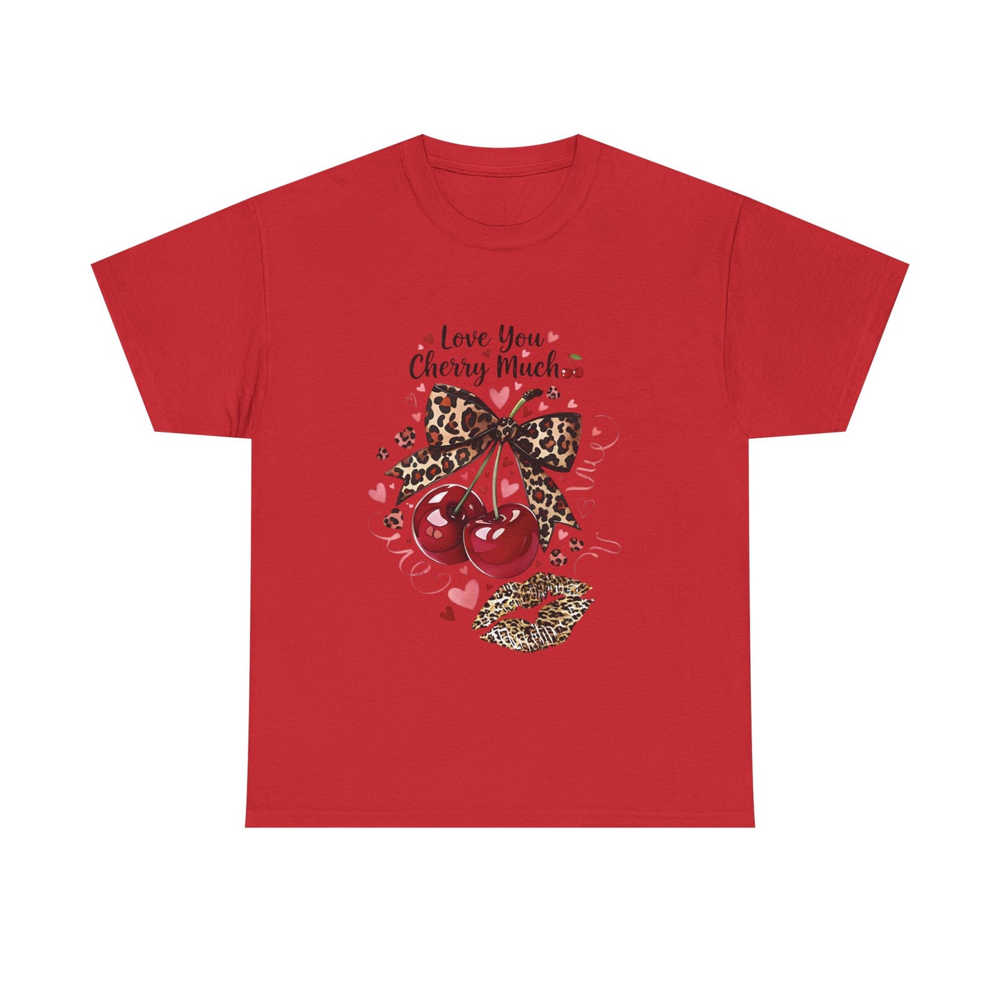 Cherry Love Tee – "Love You Cherry Much" Graphic T‑Shirt