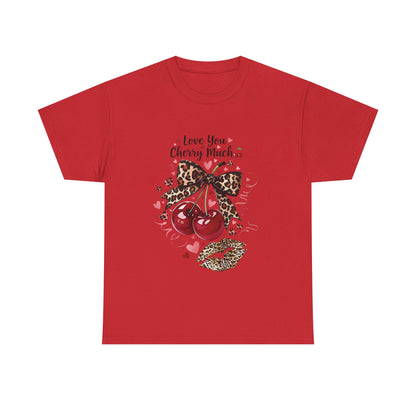 Cherry Love Tee – "Love You Cherry Much" Graphic T‑Shirt