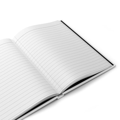 Hardcover Journal — “Be Good Do Good” / “It's a New Day” Inspirational Notebook
